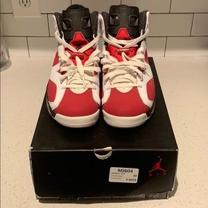 💰SOLD💰 Air Jordan 6 Retro Carmine 2014